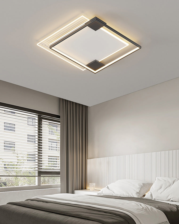 WOMO Flat Geometric Ceiling Light - WM1052