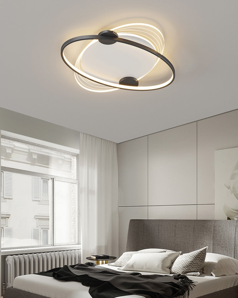 WOMO Flat Geometric Ceiling Light - WM1052