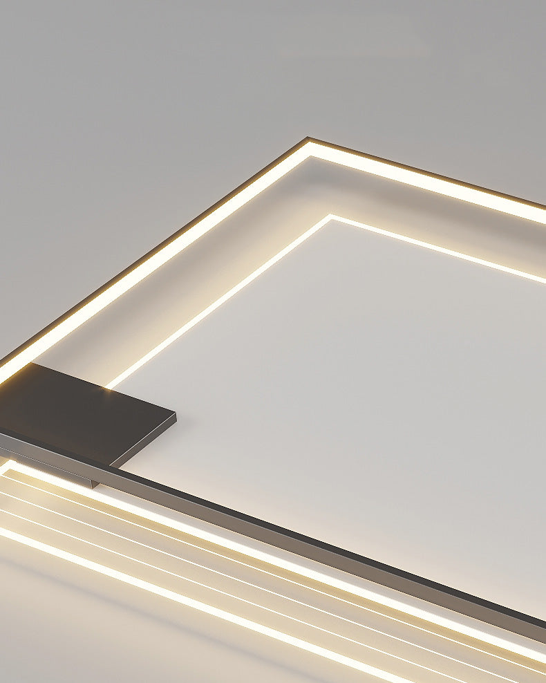 WOMO Flat Geometric Ceiling Light - WM1052