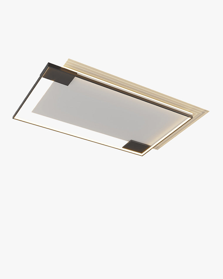 WOMO Flat Geometric Ceiling Light - WM1052