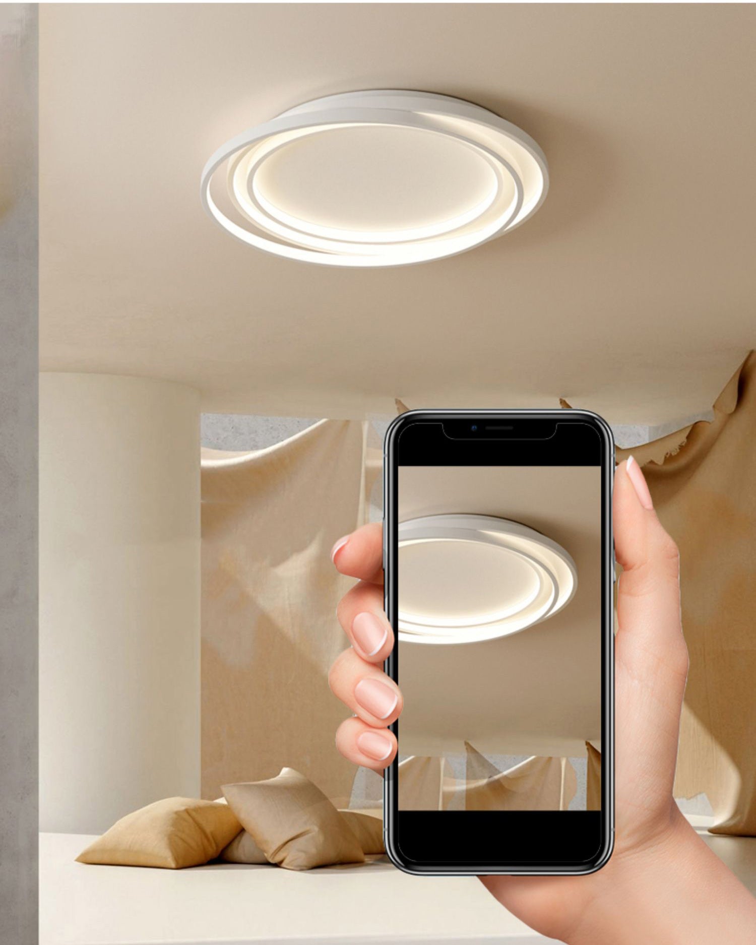 WOMO Round LED Ceiling Light WM1059