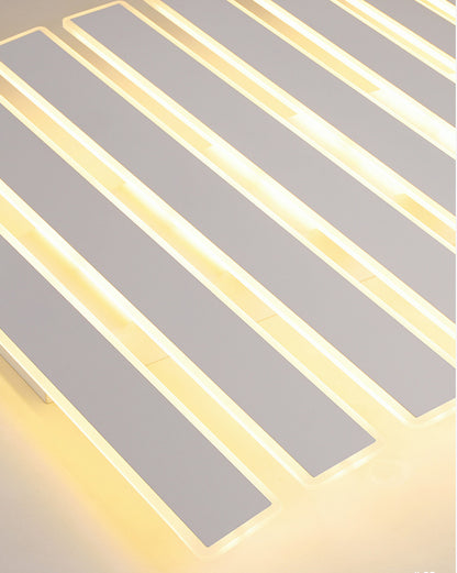 WOMO Louver Rectangle Led Ceiling Light-WM1080