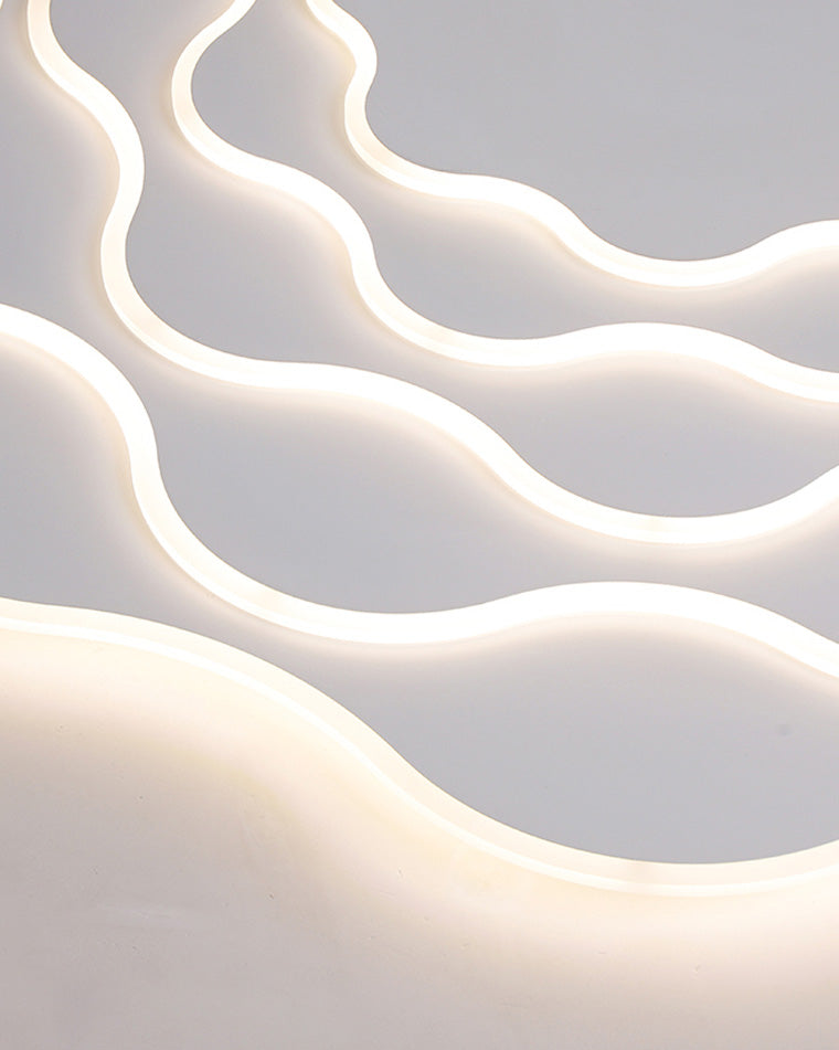 WOMO Large Flower Ceiling Light - WM1081