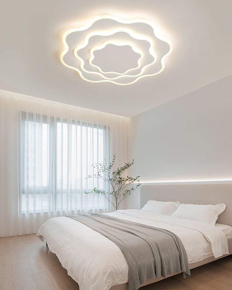 WOMO Large Flower Ceiling Light - WM1081