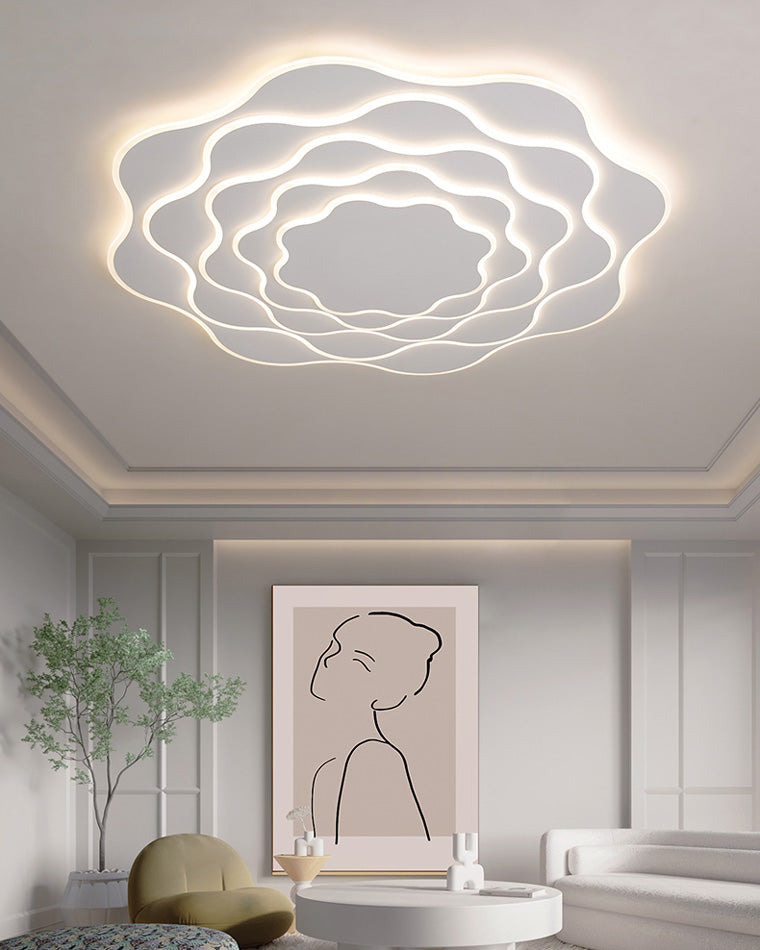 WOMO Large Flower Ceiling Light - WM1081