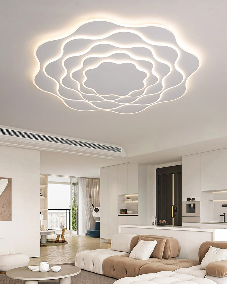 WOMO Large Flower Ceiling Light - WM1081