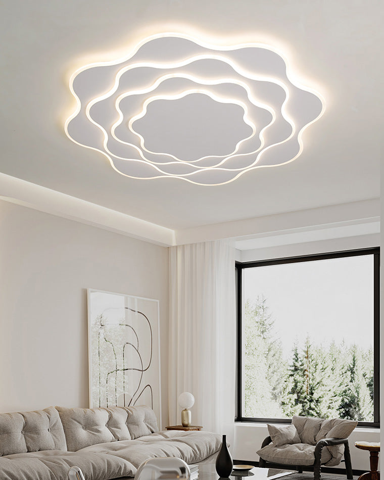 WOMO Large Flower Ceiling Light - WM1081