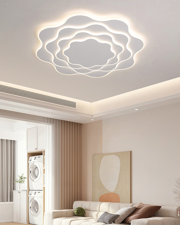 WOMO Large Flower Ceiling Light - WM1081