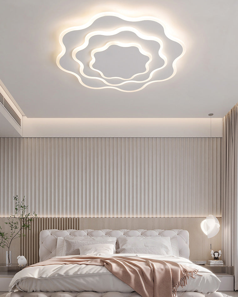 WOMO Large Flower Ceiling Light - WM1081