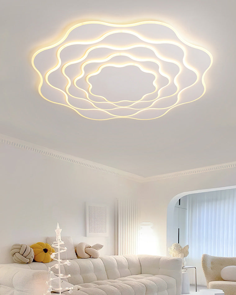 WOMO Large Flower Ceiling Light - WM1081
