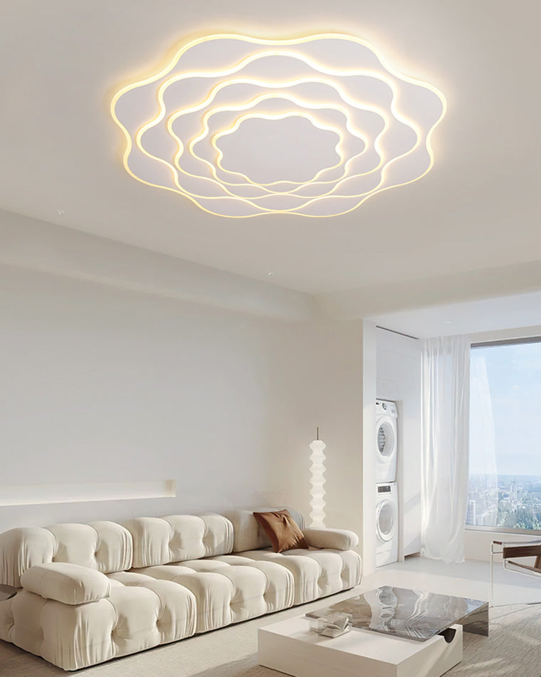 WOMO Large Flower Ceiling Light - WM1081