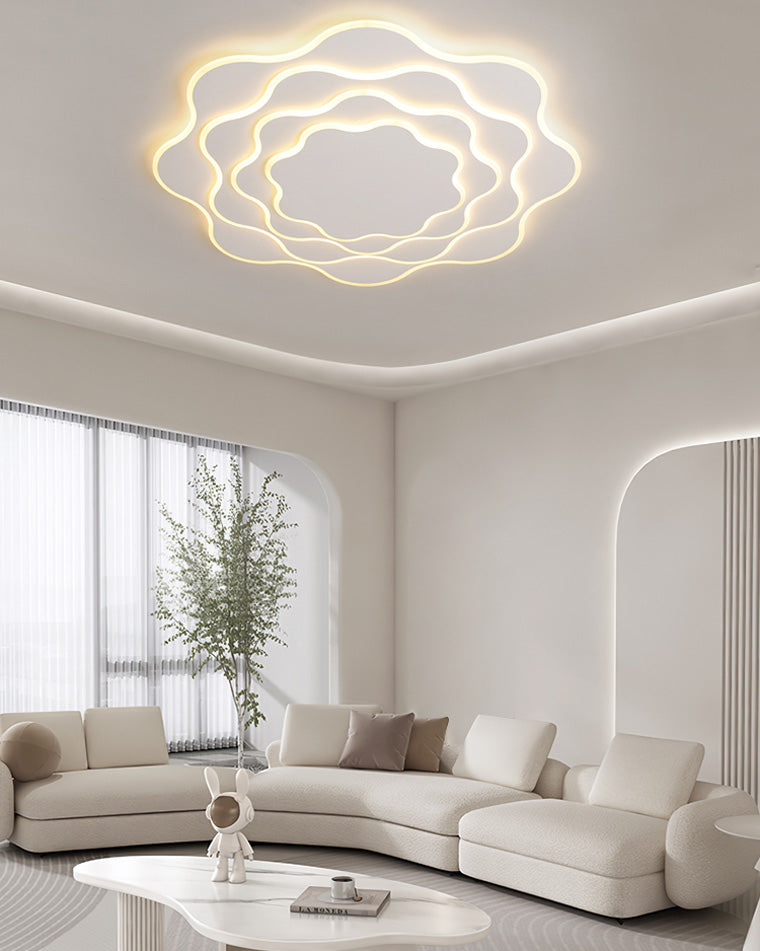WOMO Large Flower Ceiling Light - WM1081