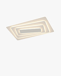 WOMO Plafonnier géométrique à encastrer WM1084