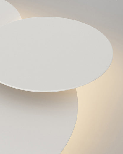 WOMO Round Flat Flush Mount Ceiling Light-WM1085