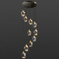 WOMO Bergkristall Chandelier -WM2189