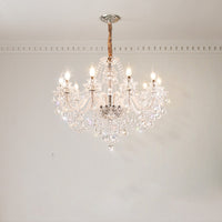 WOMO Luxury Chandelier Candles with Crystals-WM2340