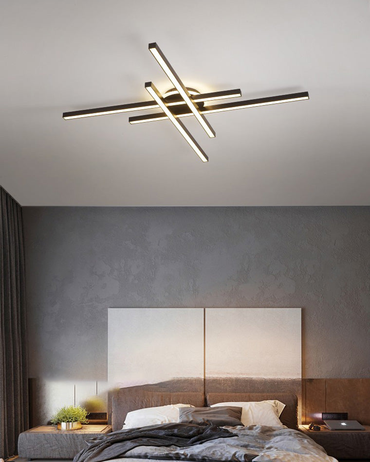 WOMO Integrierte LED-Deckenleuchte mit Unterputzmontage-WM1008