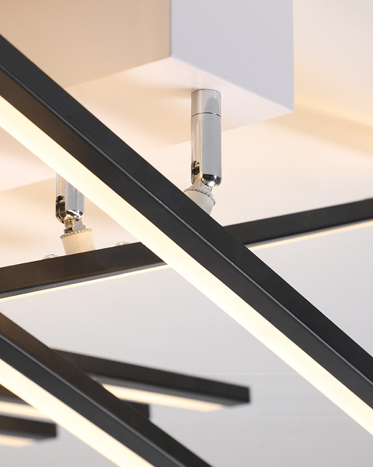 WOMO Dimmable LED Ceiling Light with Bar WM1106