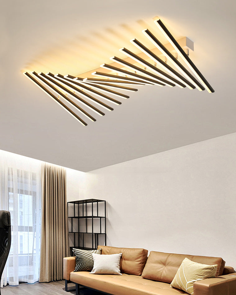 WOMO Dimmable LED Ceiling Light with Bar WM1106