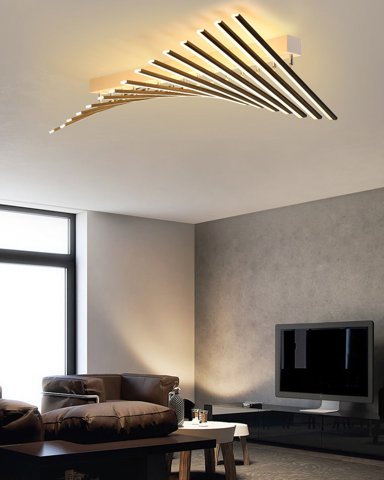 WOMO Dimmable LED Ceiling Light with Bar WM1106