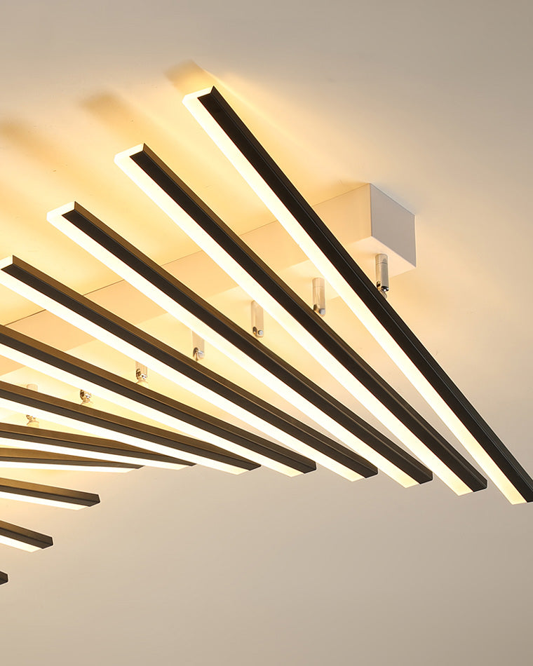 WOMO Dimmable LED Ceiling Light with Bar WM1106