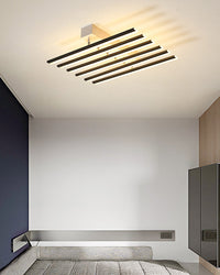 WOMO Plafonnier LED dimmable à barres WM1106