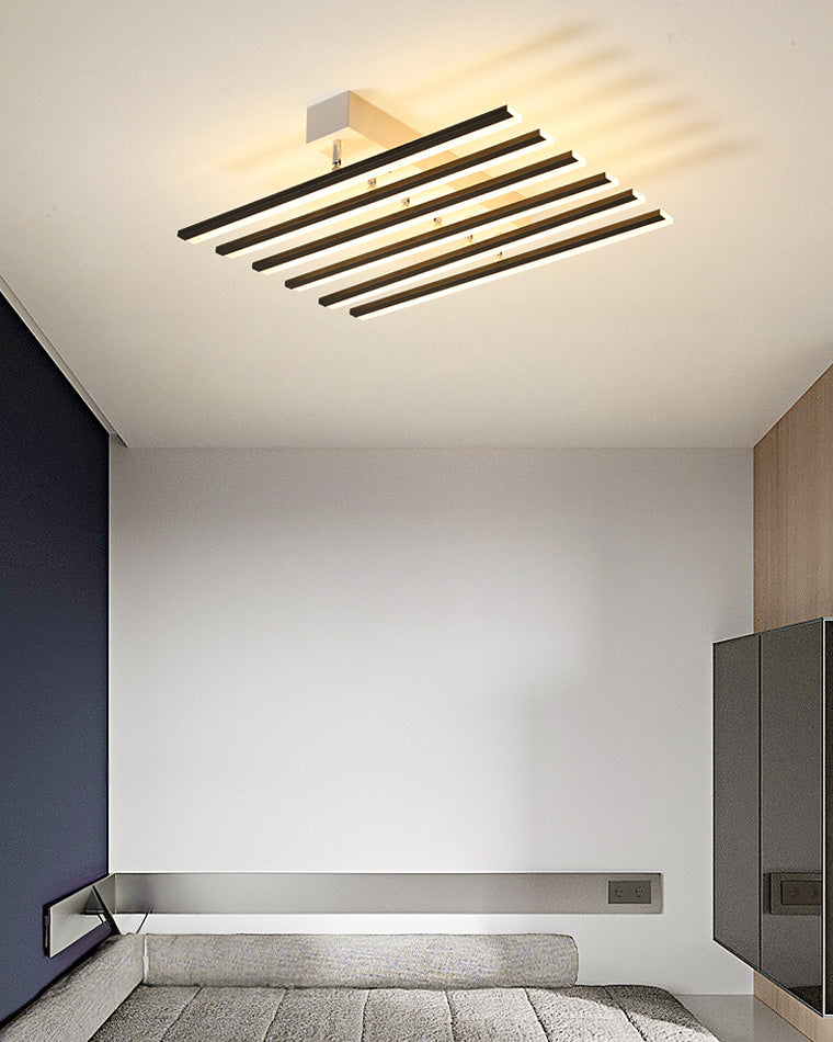 WOMO Dimmable LED Ceiling Light with Bar WM1106