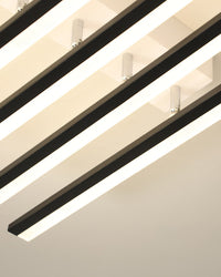 WOMO Plafonnier LED dimmable à barres WM1106