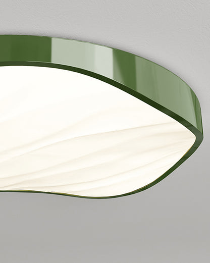WOMO Scandi Colorful Wavy Round Ceiling Light-WM1108