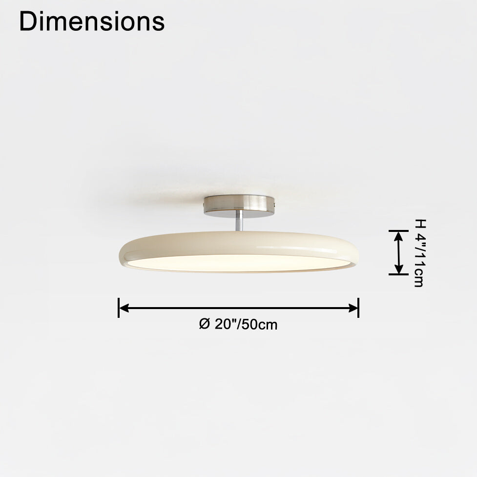 Motorhome Flush Mount Ceiling Light-WM1117