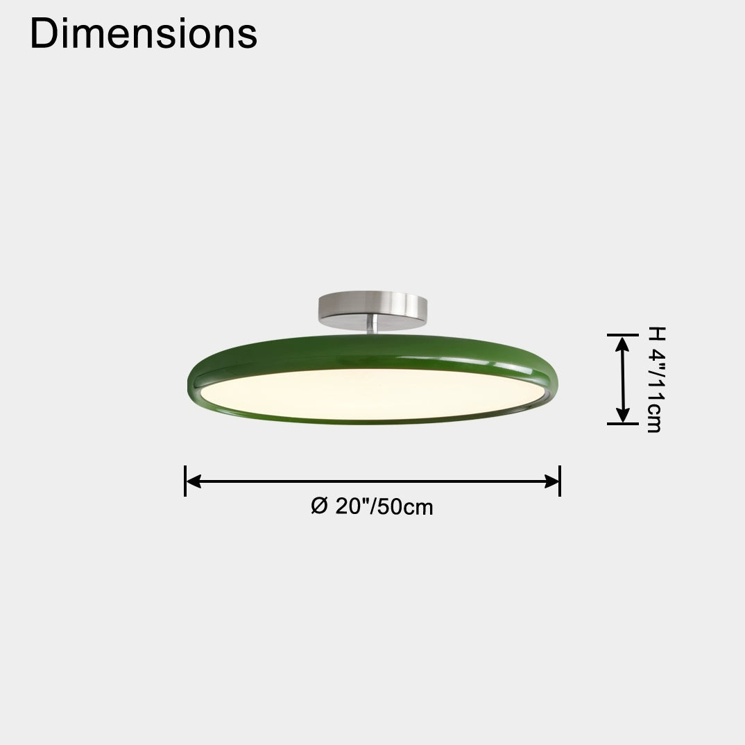 Motorhome Flush Mount Ceiling Light-WM1117