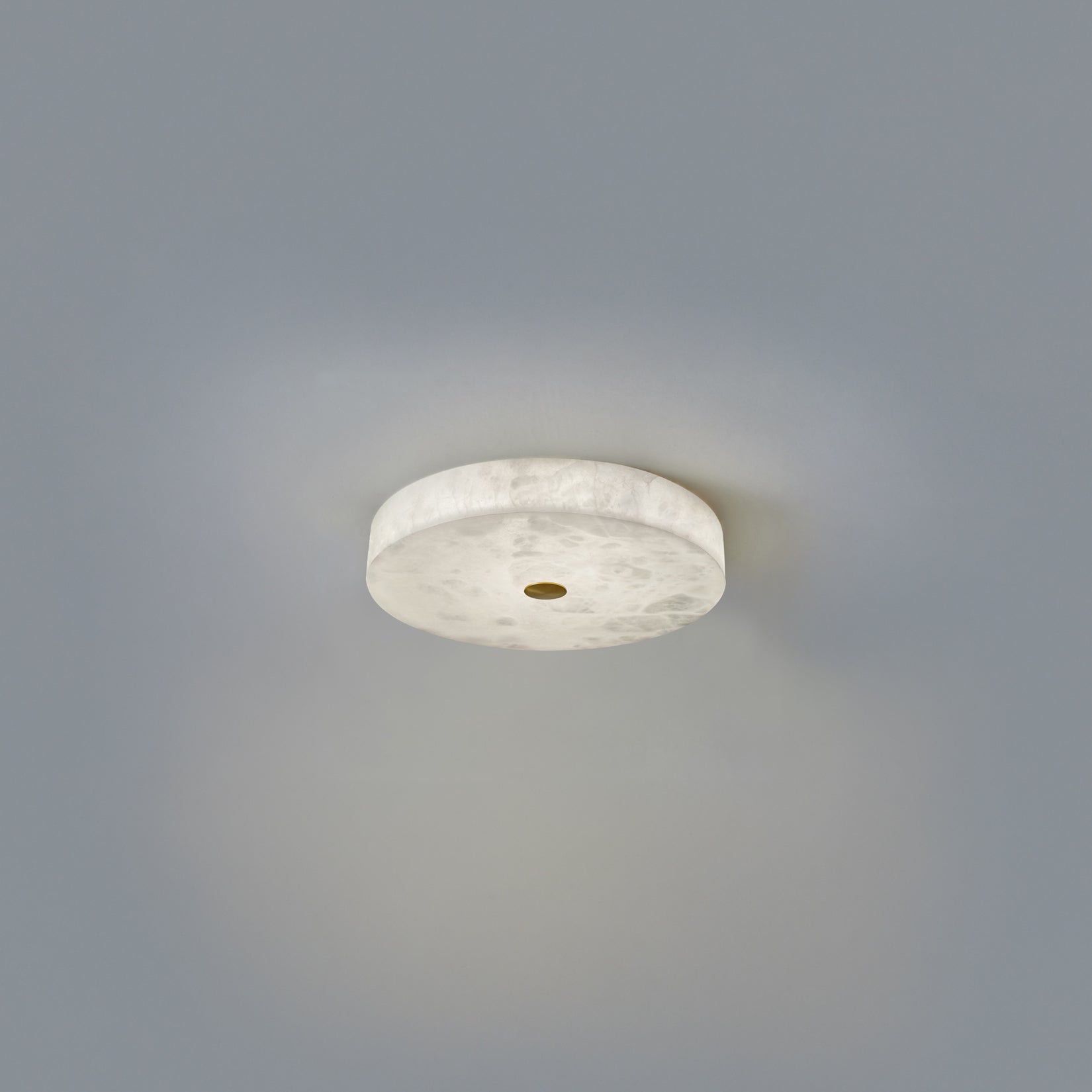 WOMO Modern Round Alabaster Ceiling Light-WM1118