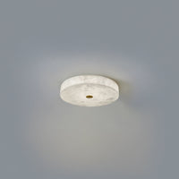 WOMO Plafonnier moderne rond en albâtre-WM1118