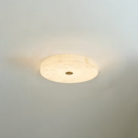 WOMO Plafonnier moderne rond en albâtre-WM1118