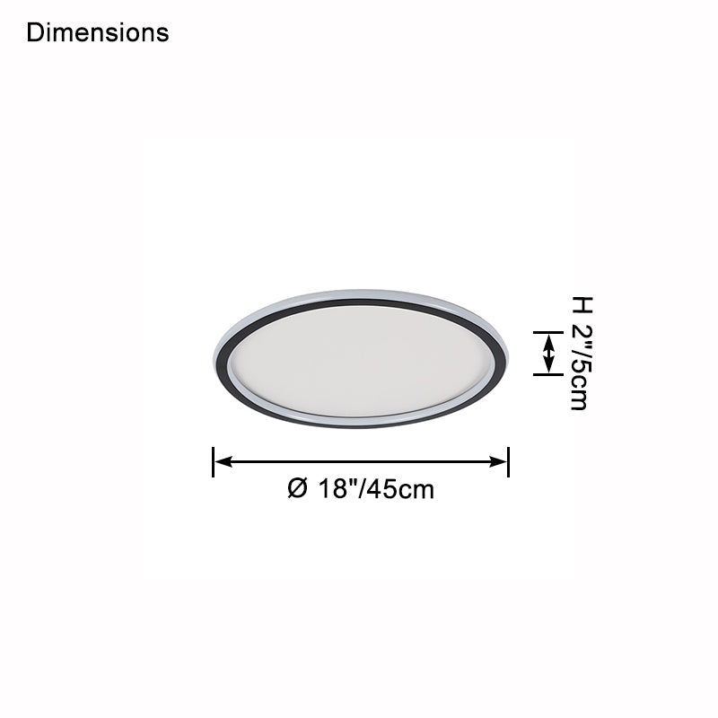 WOMO Flat Ceiling Light-WM1122