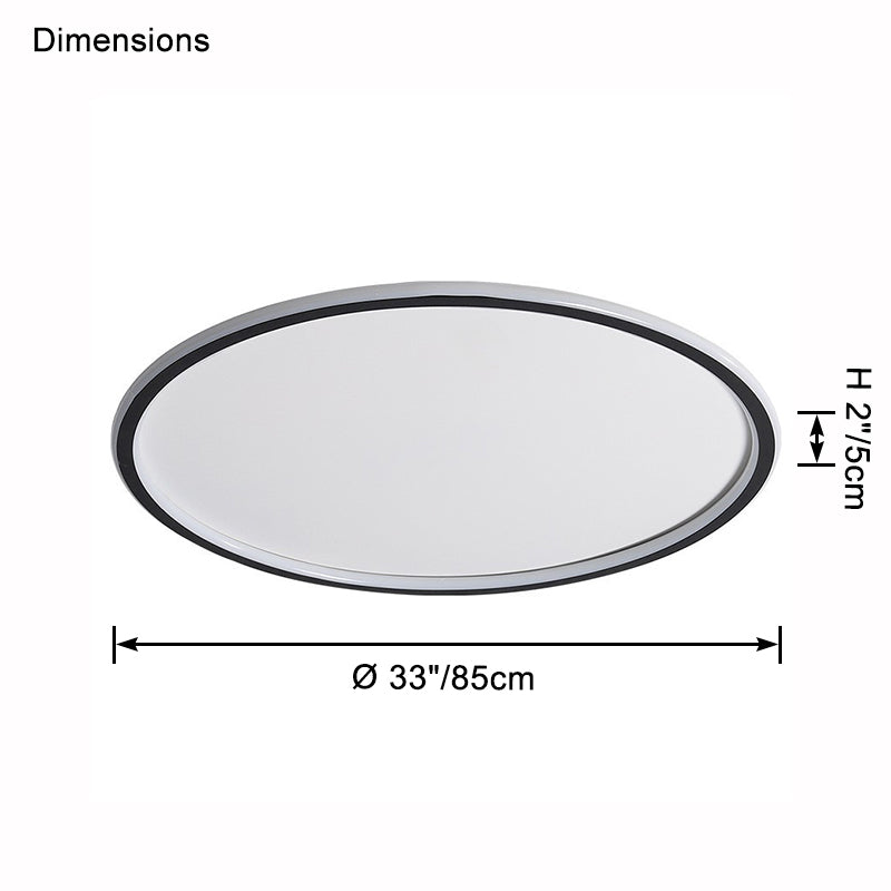 WOMO Flat Ceiling Light-WM1122