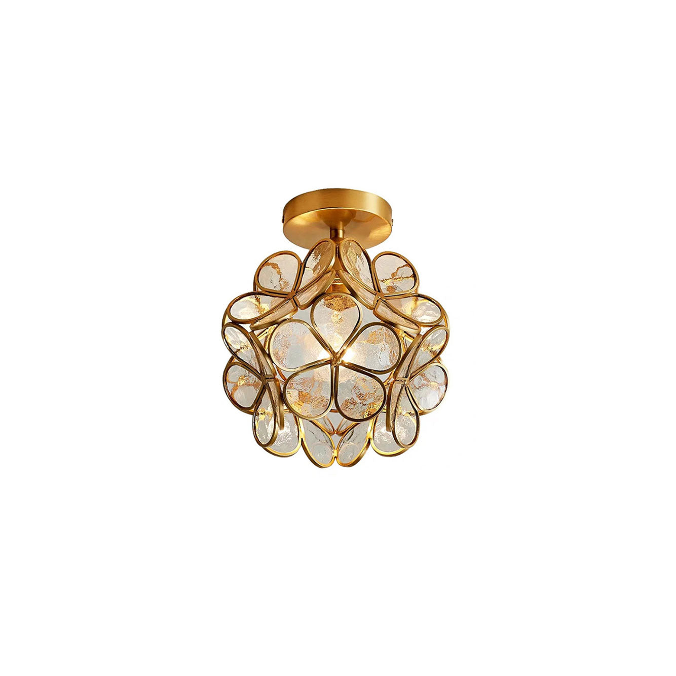 WOMO Tiffany Ceiling Lamp Floral-WM1128