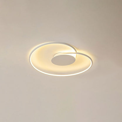 WOMO Heart LED Flush Mount Ceiling Light-WM1129