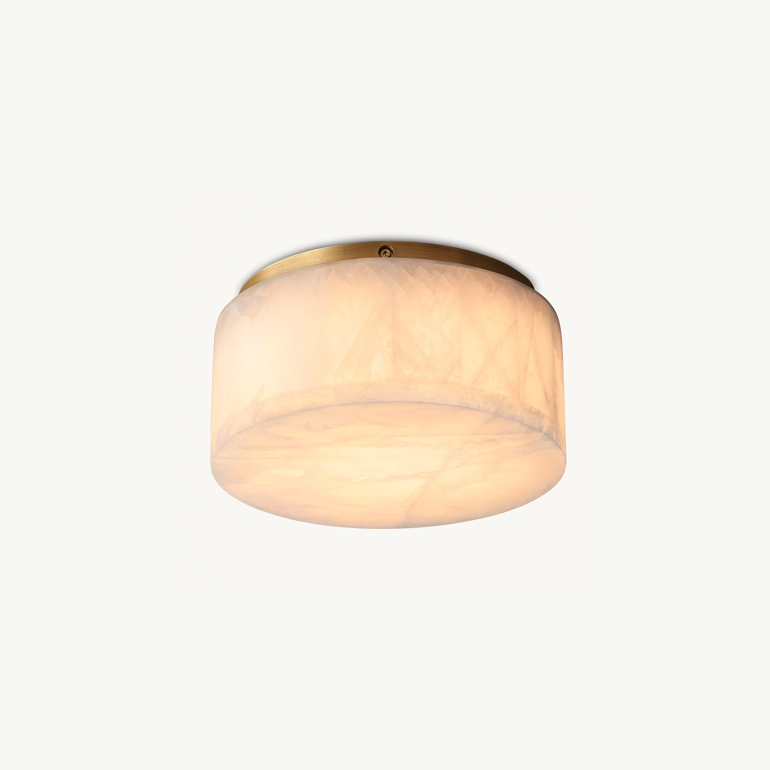 WOMO Drum Alabaster Recessed Light – WM1143