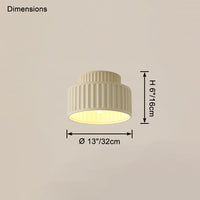 WOMO Japandi Drum Ceiling Light - WM1148