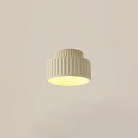 WOMO Japandi Drum Ceiling Light - WM1148