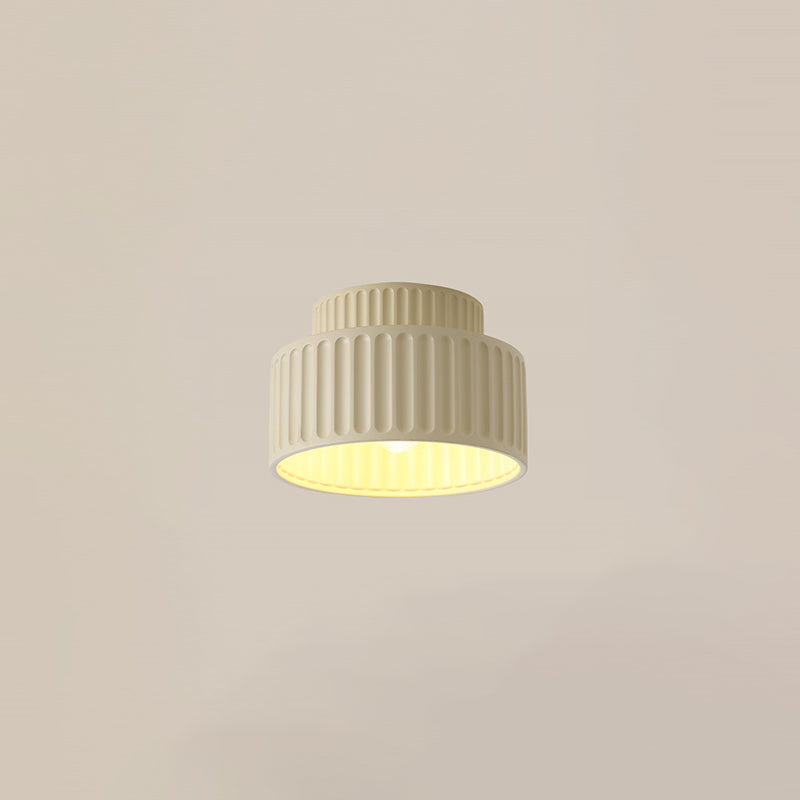 WOMO Japandi Drum Ceiling Light - WM1148
