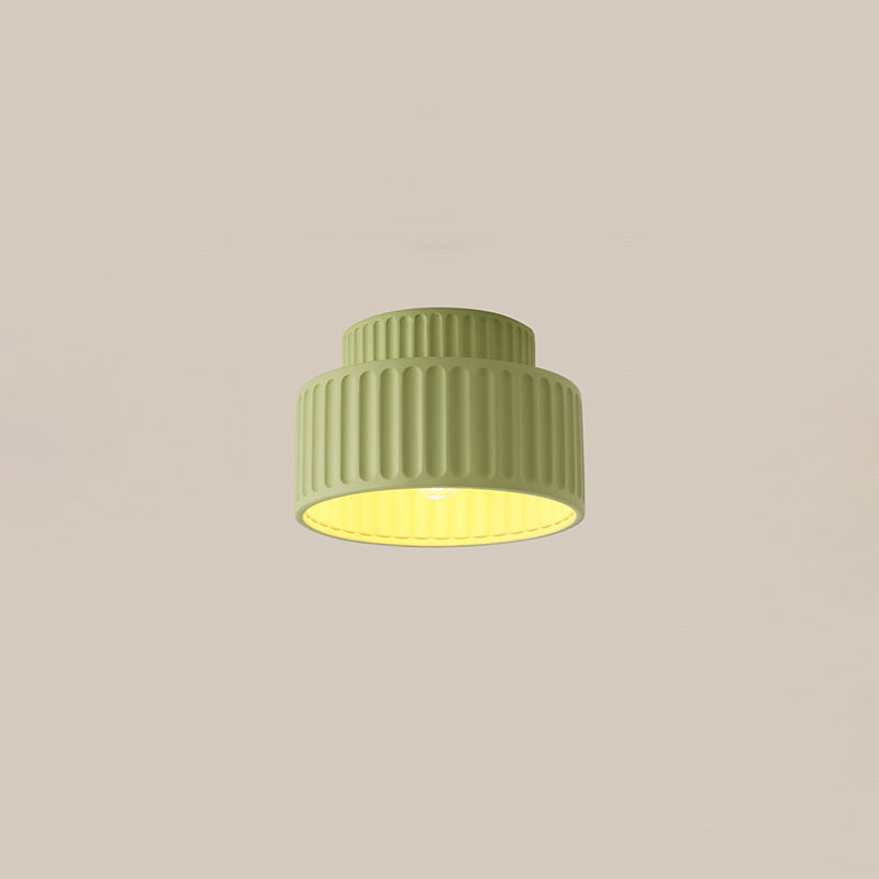 WOMO Japandi Drum Ceiling Light - WM1148