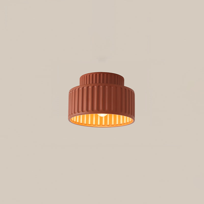 WOMO Japandi Drum Ceiling Light - WM1148