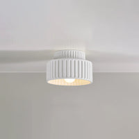 WOMO Japandi Drum Ceiling Light - WM1148