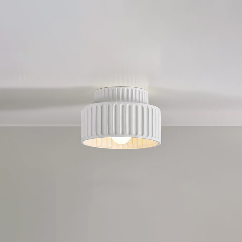 WOMO Japandi Drum Ceiling Light - WM1148