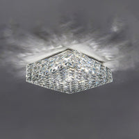 WOMO Spot encastré carré en cristal – WM1130