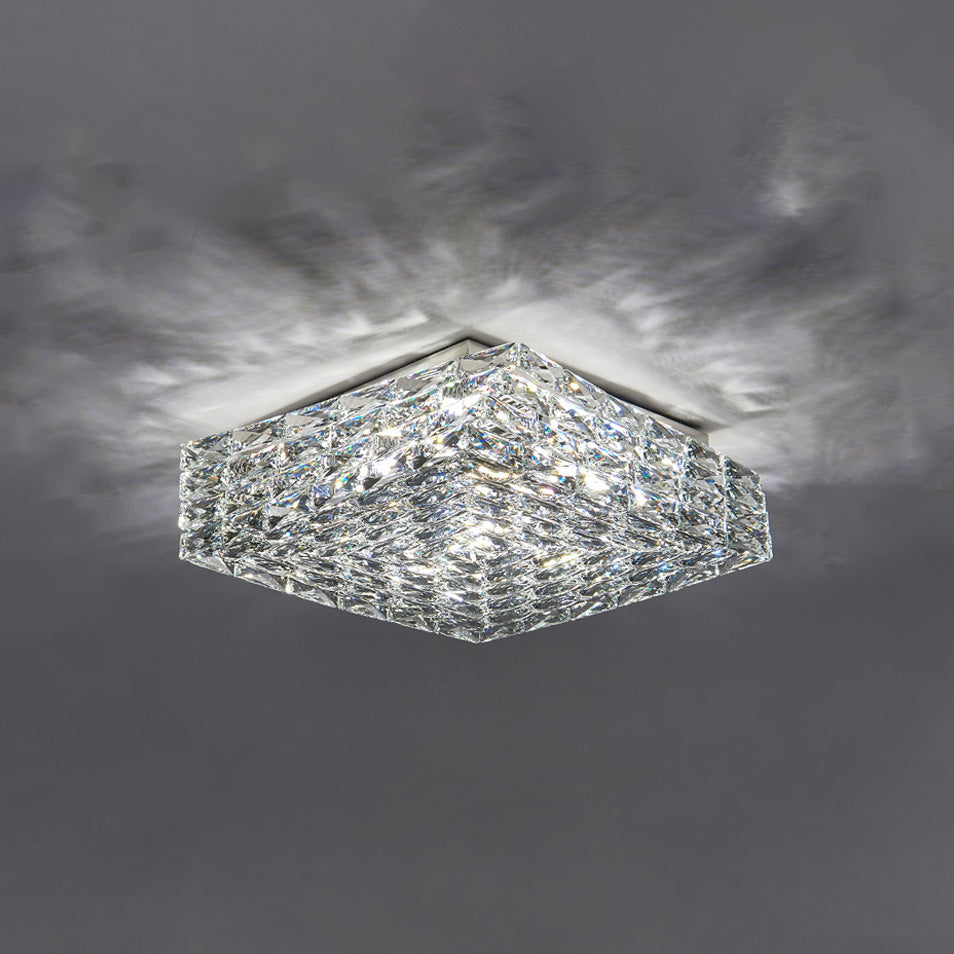 WOMO Square Crystal Recessed Light – WM1130