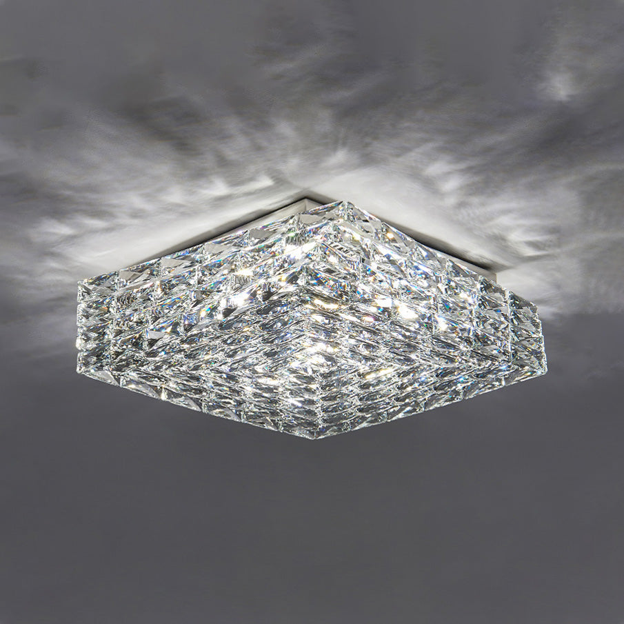 WOMO Square Crystal Recessed Light – WM1130