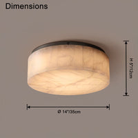 WOMO luminaire encastrable Trommel-Alabaster – WM1143
